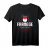 Orchinol Frangge Fränkisch Oberfranken Heimat T-Shirt – Lustiges Dialekt-Design für Franken-Liebhaber und Stolze aus Oberfranken