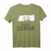 Offizielles Schlafshirt mit Hasen- und Kaninchenmotiv – Bequemer Schlafanzug, ideales Geschenk für Tierliebhaber, Familie & Freunde