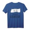 Offizielles Schlafshirt mit Hasen- und Kaninchenmotiv – Bequemer Schlafanzug, ideales Geschenk für Tierliebhaber, Familie & Freunde