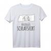 Offizielles Schlafshirt mit Hasen- und Kaninchenmotiv – Bequemer Schlafanzug, ideales Geschenk für Tierliebhaber, Familie & Freunde