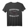 Lustiges Erziehungsberechtigte T-Shirt für Frauen & Paare – originelle Geschenkidee zur Verlobung, Hochzeit & Jahrestag, perfekt für Junggesellinnenabschied & mehr