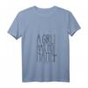 HapFrog T-Shirt 'A Girl Has no Name' - Offizielles Game of Thrones Westeros Merchandise für Fans