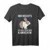 Hasen Hase Mir Reicht´s Ich Geh Zu Meinem Kaninchen - Lustiges Tier T-Shirt für Hasenliebhaber und Haustierbesitzer als Geschenk zu Geburtstag & Weihnachten