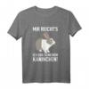 Hasen Hase Mir Reicht´s Ich Geh Zu Meinem Kaninchen - Lustiges Tier T-Shirt für Hasenliebhaber und Haustierbesitzer als Geschenk zu Geburtstag & Weihnachten