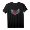 Superman Steel Wings Logo T-Shirt - Offizielles DC Superman Fanartikel für Kinder und Erwachsene
