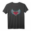 Superman Steel Wings Logo T-Shirt - Offizielles DC Superman Fanartikel für Kinder und Erwachsene