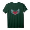 Superman Steel Wings Logo T-Shirt - Offizielles DC Superman Fanartikel für Kinder und Erwachsene