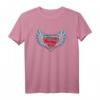 Superman Steel Wings Logo T-Shirt - Offizielles DC Superman Fanartikel für Kinder und Erwachsene