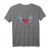 Superman Steel Wings Logo T-Shirt - Offizielles DC Superman Fanartikel für Kinder und Erwachsene