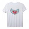 Superman Steel Wings Logo T-Shirt - Offizielles DC Superman Fanartikel für Kinder und Erwachsene