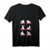 Lustiges Damen Yoga T-Shirt mit Hasenmotiv, Lotus, Chakra & Meditation - Perfekt für Yoga, Weihnachten & Geburtstage