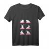 Lustiges Damen Yoga T-Shirt mit Hasenmotiv, Lotus, Chakra & Meditation - Perfekt für Yoga, Weihnachten & Geburtstage