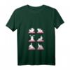 Lustiges Damen Yoga T-Shirt mit Hasenmotiv, Lotus, Chakra & Meditation - Perfekt für Yoga, Weihnachten & Geburtstage