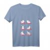 Lustiges Damen Yoga T-Shirt mit Hasenmotiv, Lotus, Chakra & Meditation - Perfekt für Yoga, Weihnachten & Geburtstage