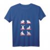 Lustiges Damen Yoga T-Shirt mit Hasenmotiv, Lotus, Chakra & Meditation - Perfekt für Yoga, Weihnachten & Geburtstage