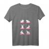 Lustiges Damen Yoga T-Shirt mit Hasenmotiv, Lotus, Chakra & Meditation - Perfekt für Yoga, Weihnachten & Geburtstage
