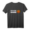 DDR Ich War Dabei Wappen Flagge Ostalgie DDR T-Shirt - Retro Erinnerung für Ostdeutsche & DDR-Fans