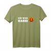 DDR Ich War Dabei Wappen Flagge Ostalgie DDR T-Shirt - Retro Erinnerung für Ostdeutsche & DDR-Fans