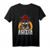 Best Cat Dad Ever Retro T-Shirt – Lustiges Katzenpapa Outfit, perfekte Geschenkidee für Katzenliebhaber & Tierfreunde zu Geburtstag, Vatertag & Weihnachten