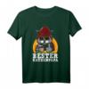 Best Cat Dad Ever Retro T-Shirt – Lustiges Katzenpapa Outfit, perfekte Geschenkidee für Katzenliebhaber & Tierfreunde zu Geburtstag, Vatertag & Weihnachten