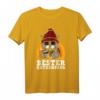 Best Cat Dad Ever Retro T-Shirt – Lustiges Katzenpapa Outfit, perfekte Geschenkidee für Katzenliebhaber & Tierfreunde zu Geburtstag, Vatertag & Weihnachten