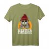 Best Cat Dad Ever Retro T-Shirt – Lustiges Katzenpapa Outfit, perfekte Geschenkidee für Katzenliebhaber & Tierfreunde zu Geburtstag, Vatertag & Weihnachten