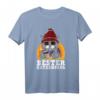 Best Cat Dad Ever Retro T-Shirt – Lustiges Katzenpapa Outfit, perfekte Geschenkidee für Katzenliebhaber & Tierfreunde zu Geburtstag, Vatertag & Weihnachten