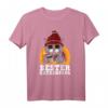 Best Cat Dad Ever Retro T-Shirt – Lustiges Katzenpapa Outfit, perfekte Geschenkidee für Katzenliebhaber & Tierfreunde zu Geburtstag, Vatertag & Weihnachten