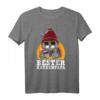 Best Cat Dad Ever Retro T-Shirt – Lustiges Katzenpapa Outfit, perfekte Geschenkidee für Katzenliebhaber & Tierfreunde zu Geburtstag, Vatertag & Weihnachten