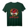 Clouds Of Hell - Dampfender Teufel Vape T-Shirt für Dampfer, Wolkenliebhaber und Geschenkideen für E-Zigaretten-Fans