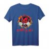 Clouds Of Hell - Dampfender Teufel Vape T-Shirt für Dampfer, Wolkenliebhaber und Geschenkideen für E-Zigaretten-Fans