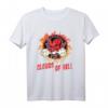 Clouds Of Hell - Dampfender Teufel Vape T-Shirt für Dampfer, Wolkenliebhaber und Geschenkideen für E-Zigaretten-Fans