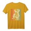 Hase Geschenk Vintage Rabbit T-Shirt – Niedliches Tiermotiv für Mann und Frau, perfekt für Weihnachten & Geburtstag