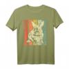 Hase Geschenk Vintage Rabbit T-Shirt – Niedliches Tiermotiv für Mann und Frau, perfekt für Weihnachten & Geburtstag