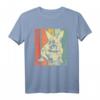 Hase Geschenk Vintage Rabbit T-Shirt – Niedliches Tiermotiv für Mann und Frau, perfekt für Weihnachten & Geburtstag