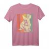 Hase Geschenk Vintage Rabbit T-Shirt – Niedliches Tiermotiv für Mann und Frau, perfekt für Weihnachten & Geburtstag