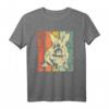 Hase Geschenk Vintage Rabbit T-Shirt – Niedliches Tiermotiv für Mann und Frau, perfekt für Weihnachten & Geburtstag