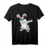 Hase Mit Sonnenbrille - Dabbing Osterhase T-Shirt für Ostern & Hasenbesitzer, Lustiges Tiermotiv