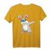 Hase Mit Sonnenbrille - Dabbing Osterhase T-Shirt für Ostern & Hasenbesitzer, Lustiges Tiermotiv