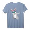 Hase Mit Sonnenbrille - Dabbing Osterhase T-Shirt für Ostern & Hasenbesitzer, Lustiges Tiermotiv