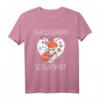 Staatlich geprüftes Schlafshirt mit lustigem Hase und Fuchs - Perfektes Geschenk für Langschläfer, Kuschelpaare und Valentinstag