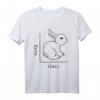 Wittgenstein Ente Hase Kaninchen Logik Optische Täuschung T-Shirt – Lustiges Lehrer- und Schülergeschenk für Logik, Mathematik und Psychologie