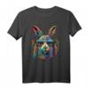 HapFrog Hase Oster T-Shirt – Lustiges Geburtstags- und Osteroutfit für Erwachsene