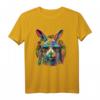 HapFrog Hase Oster T-Shirt – Lustiges Geburtstags- und Osteroutfit für Erwachsene