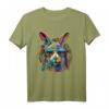 HapFrog Hase Oster T-Shirt – Lustiges Geburtstags- und Osteroutfit für Erwachsene