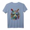 HapFrog Hase Oster T-Shirt – Lustiges Geburtstags- und Osteroutfit für Erwachsene