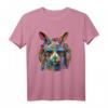 HapFrog Hase Oster T-Shirt – Lustiges Geburtstags- und Osteroutfit für Erwachsene