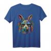 HapFrog Hase Oster T-Shirt – Lustiges Geburtstags- und Osteroutfit für Erwachsene