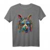 HapFrog Hase Oster T-Shirt – Lustiges Geburtstags- und Osteroutfit für Erwachsene