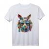 HapFrog Hase Oster T-Shirt – Lustiges Geburtstags- und Osteroutfit für Erwachsene